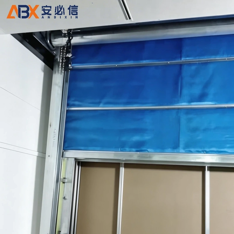 乌兰察布市PVC堆积门