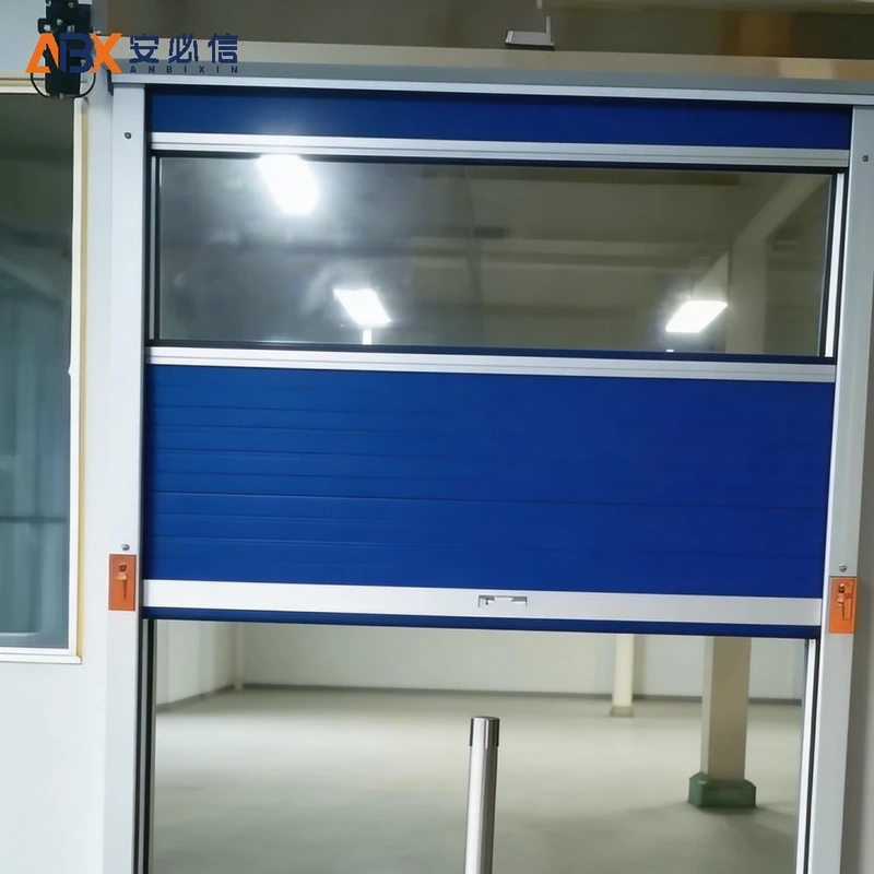 乌兰察布市工业快速门