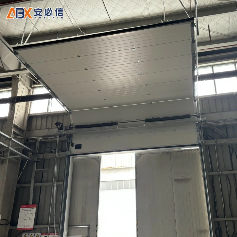 乌兰察布市铝合金滑升门