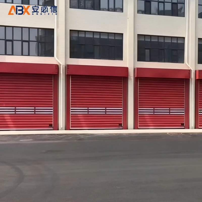 乌兰察布市金属高速门